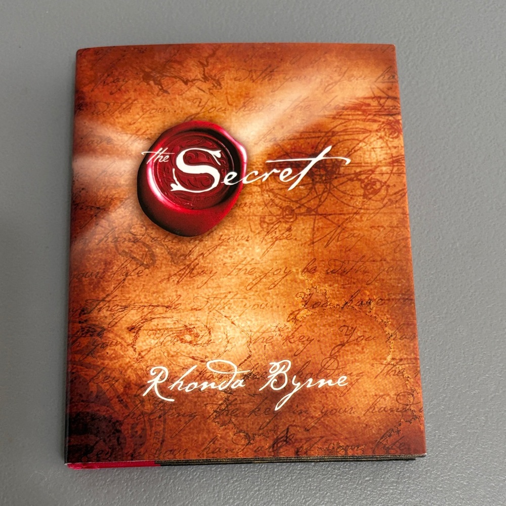 The Secret Book Hard Cover Like new.